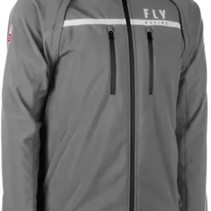 Zlevněný bunda PATROL, FLY RACING (šedá)