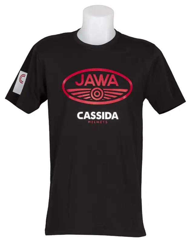 Nejprodávanější triko JAWA edice, CASSIDA (černá)