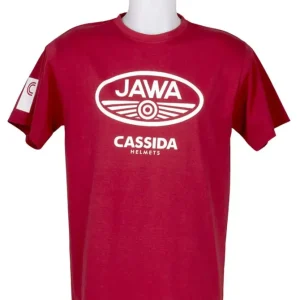 triko JAWA edice, CASSIDA (červená bordó) Jen Po Omezenou Doba