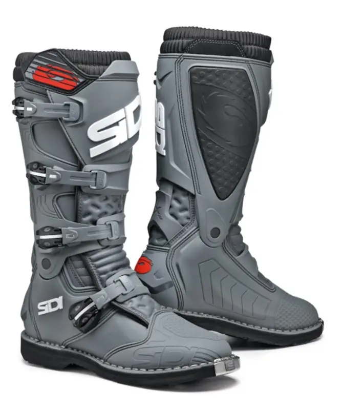 Sleva SIDI motokrosové boty X POWER grey/grey