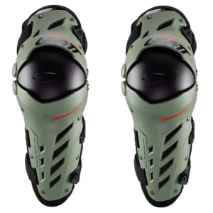 LEATT Kloubové chrániče kolen Knee Guard Dual AXIS Khaki Jen Po Omezenou Doba