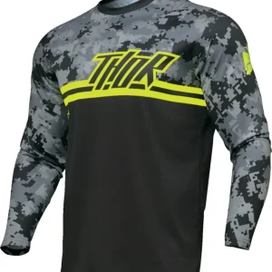 THOR dětský dres SECTOR DIGI CAMO černá/camo Akční Cena