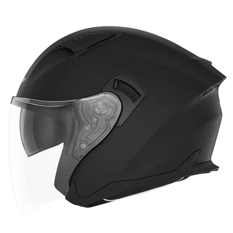 přilba N130, NOX (černá matná) 2024 Akce