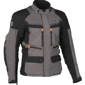 Kup Teď MBW Pánská textilní moto bunda Adventure EVO oranžová
