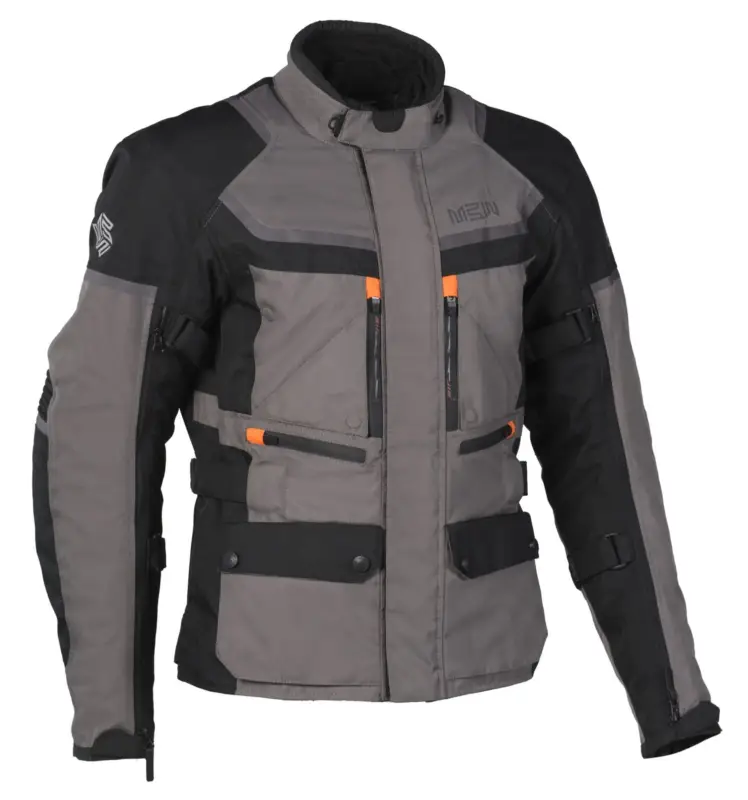 Kup Teď MBW Pánská textilní moto bunda Adventure EVO oranžová