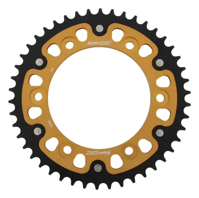 Rozeta SUPERSPROX STEALTH RST-1308:46-GLD zlatá 46 zubů, 520 Expresní Doručení