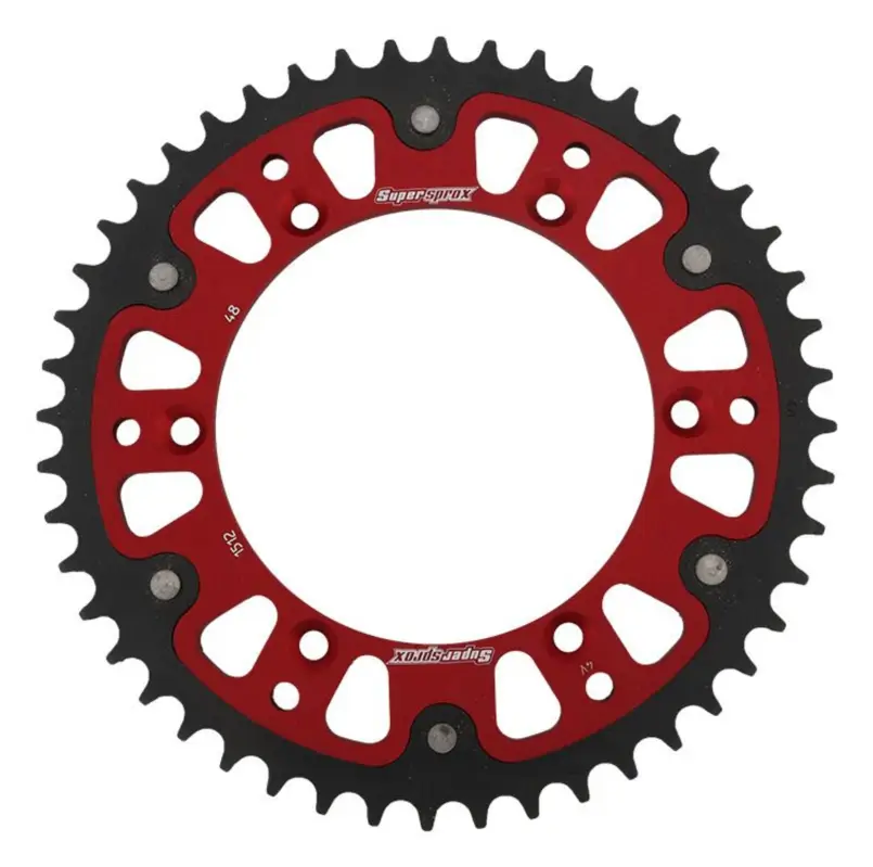 Výhodná Nabídka Rozeta SUPERSPROX STEALTH RST-1512:48-RED červená 48 zubů, 520