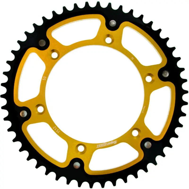 Značkový Rozeta SUPERSPROX STEALTH RST-1512:50-GLD zlatá 50 zubů, 520