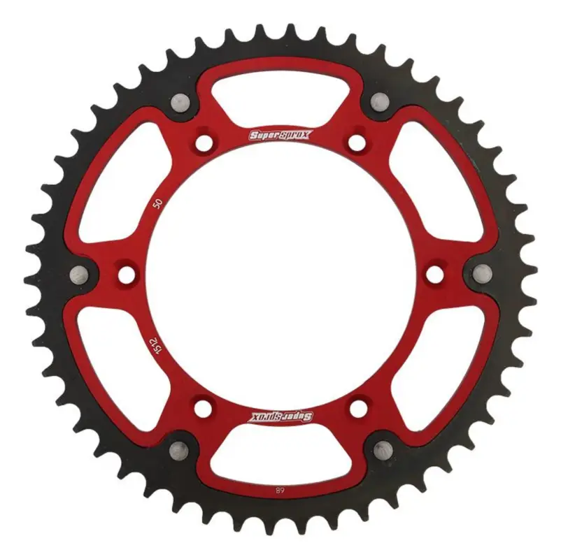 Rozeta SUPERSPROX STEALTH RST-1512:50-RED červená 50 zubů, 520 Akční Nabídka