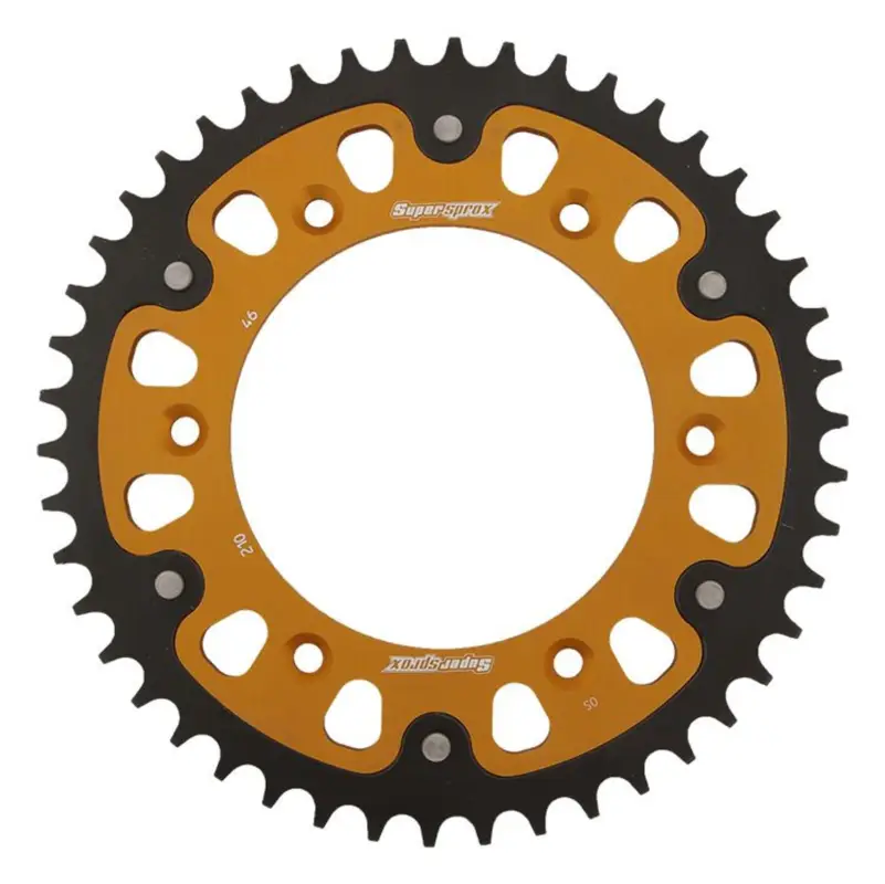 Akce Rozeta SUPERSPROX STEALTH RST-210:46-GLD zlatá 46 zubů, 520