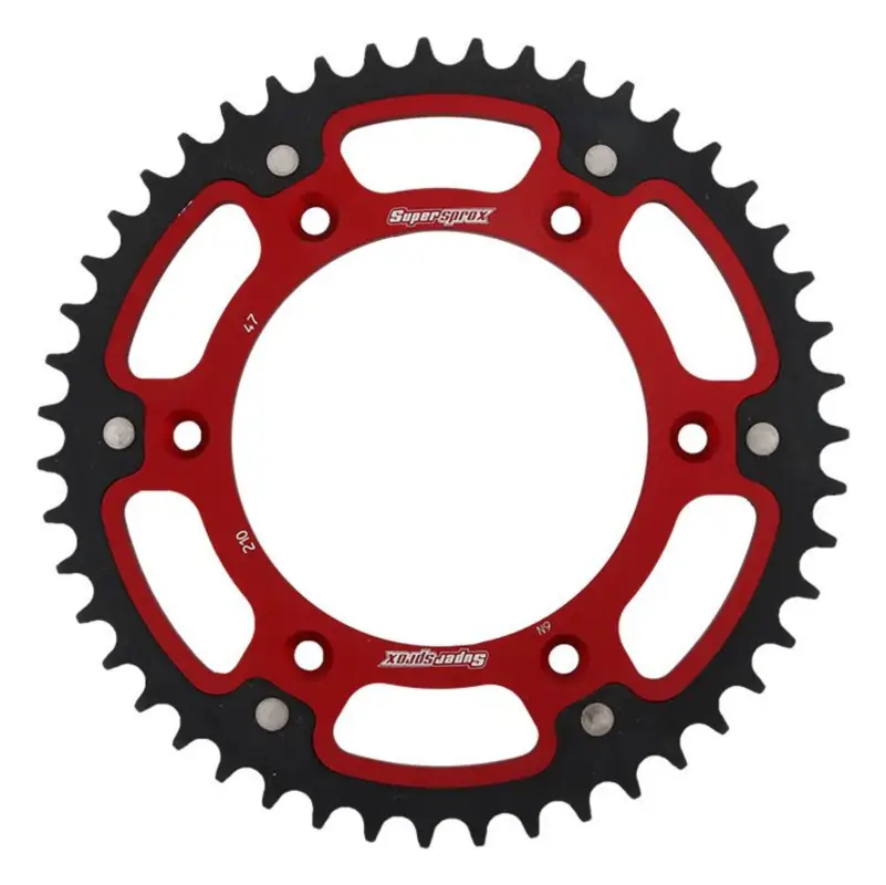 Bezpečná Platba Rozeta SUPERSPROX STEALTH RST-210:47-RED červená 47 zubů, 520