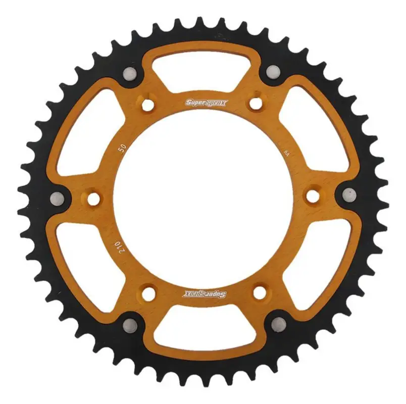 Rozeta SUPERSPROX STEALTH RST-210:50-GLD zlatá 50 zubů, 520 Akční Nabídka