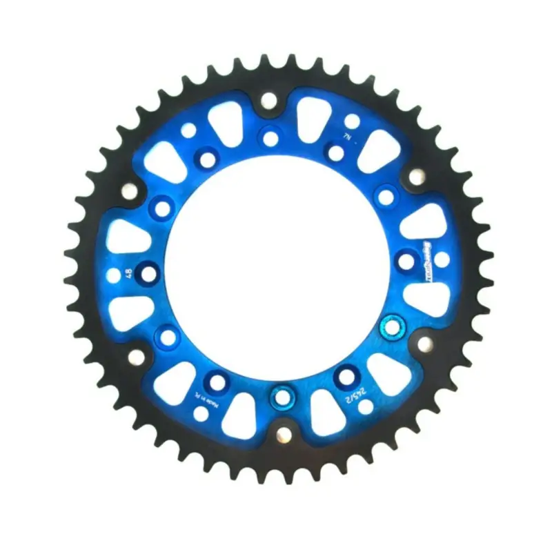Rozeta SUPERSPROX STEALTH RST-245/2:48-BLU modrá 48 zubů, 520 Vysoce Kvalitní
