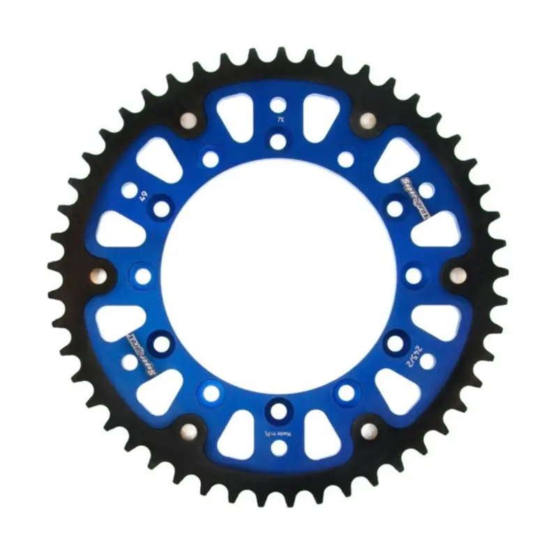 Akce Rozeta SUPERSPROX STEALTH RST-245/2:49-BLU modrá 49 zubů, 520