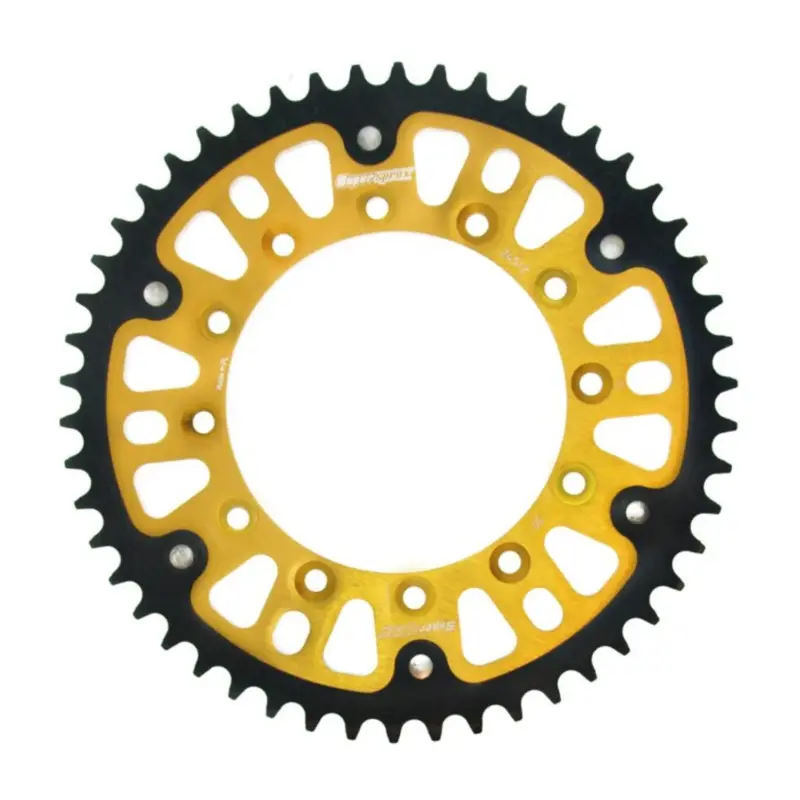 Rozeta SUPERSPROX STEALTH RST-245/2:50-GLD zlatá 50 zubů, 520 Nová Kolekce