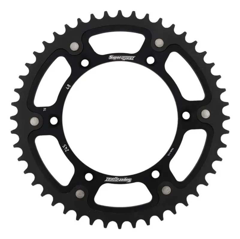 Značkový Rozeta SUPERSPROX STEALTH RST-245:48-BLK černý 48 zubů, 520