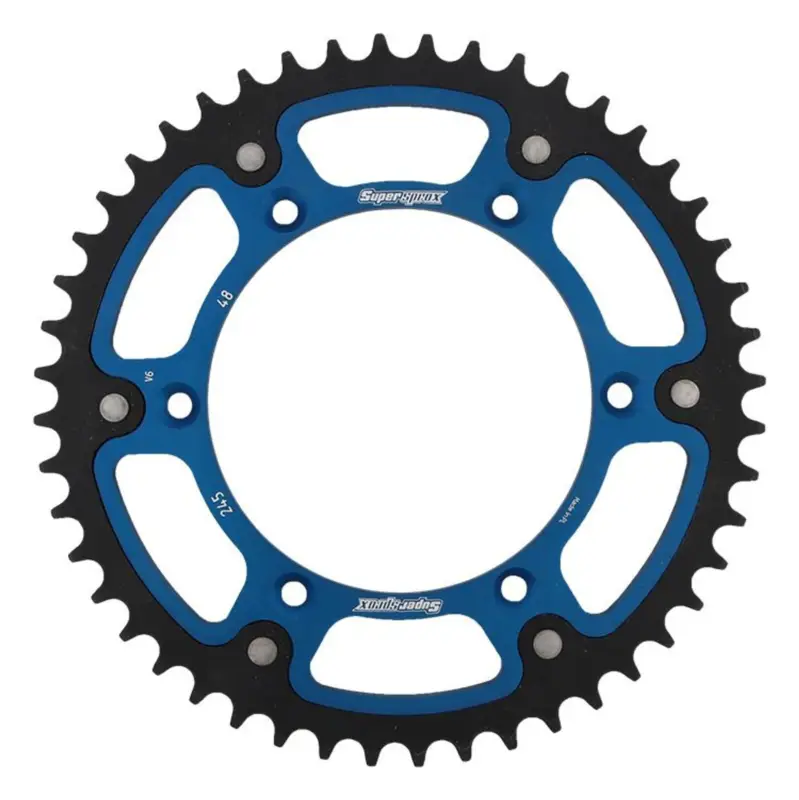 Akční Cena Rozeta SUPERSPROX STEALTH RST-245:48-BLU modrá 48 zubů, 520