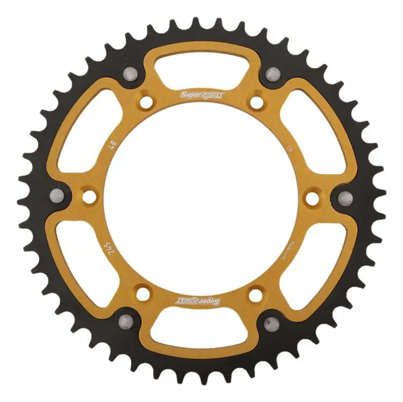 Rozeta SUPERSPROX STEALTH RST-245:48-GLD zlatá 48 zubů, 520 Nejlepší Cena