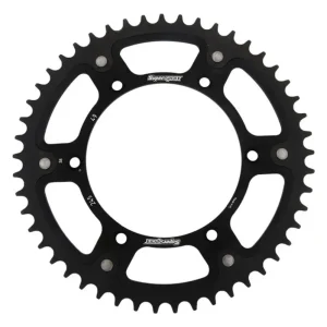 Rozeta SUPERSPROX STEALTH RST-245:49-BLK černý 49 zubů, 520 Finální Výprodej