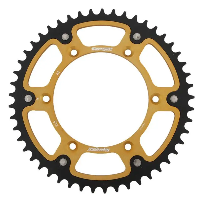 Rozeta SUPERSPROX STEALTH RST-245:49-GLD zlatá 49 zubů, 520 Aktuální