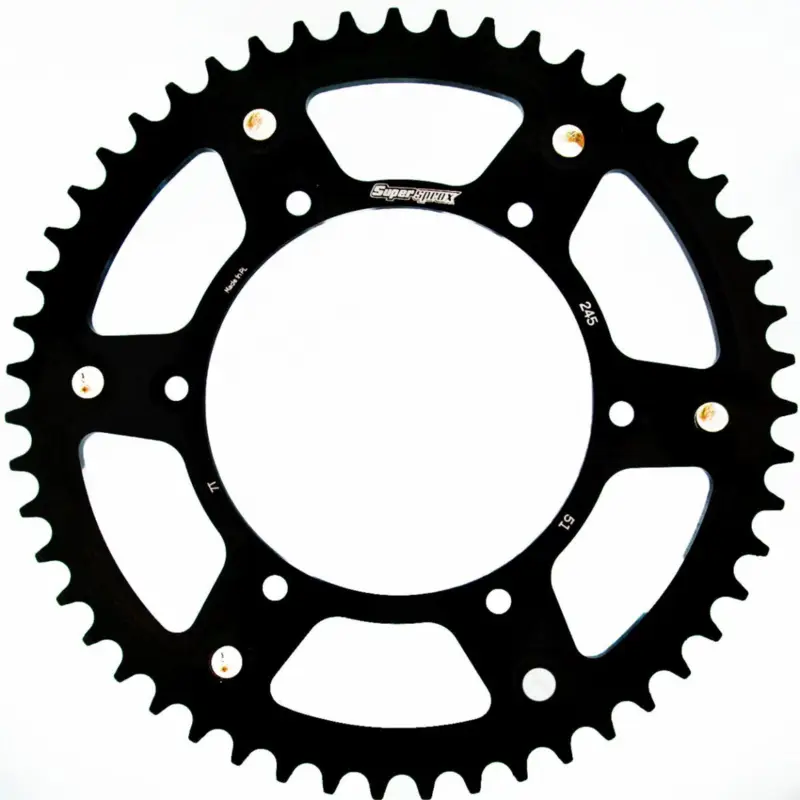 Vrácení Zdarma Rozeta SUPERSPROX STEALTH RST-245:51-BLK černý 51 zubů, 520