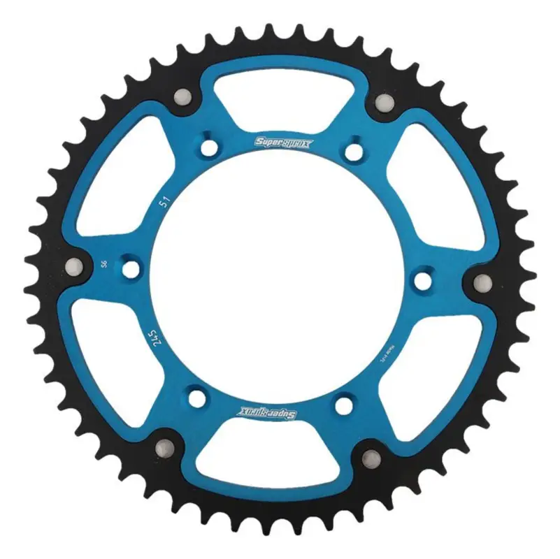 Rozeta SUPERSPROX STEALTH RST-245:51-BLU modrá 51 zubů, 520 Akce