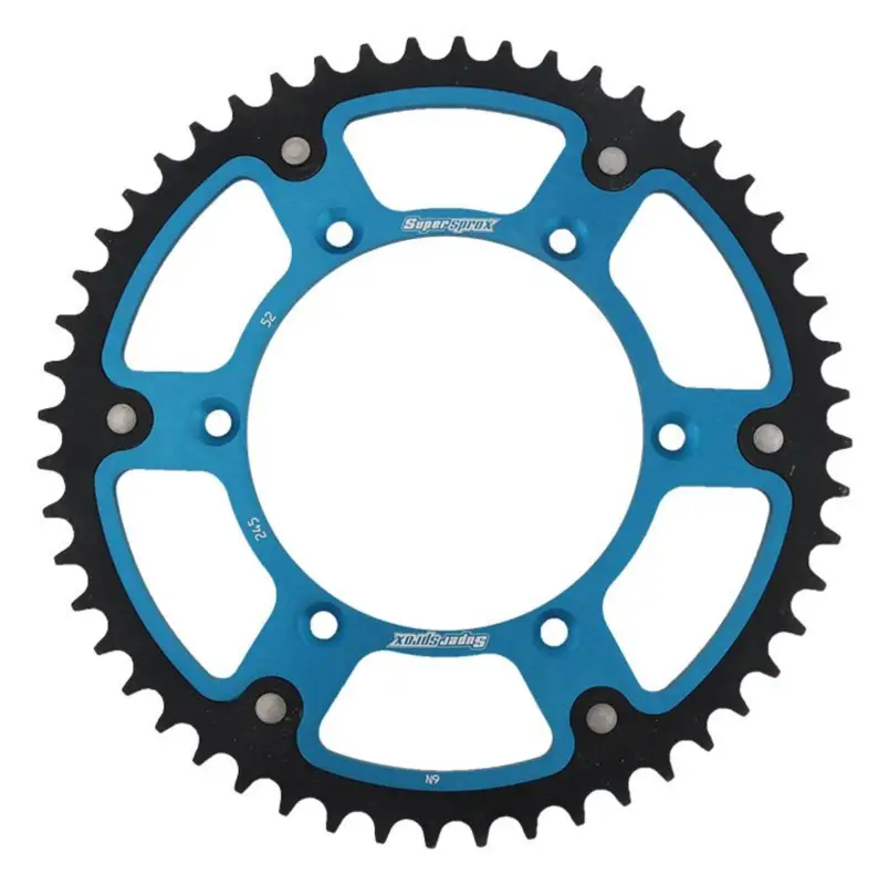 Cenově Výhodný Rozeta SUPERSPROX STEALTH RST-245:52-BLU modrá 52 zubů, 520