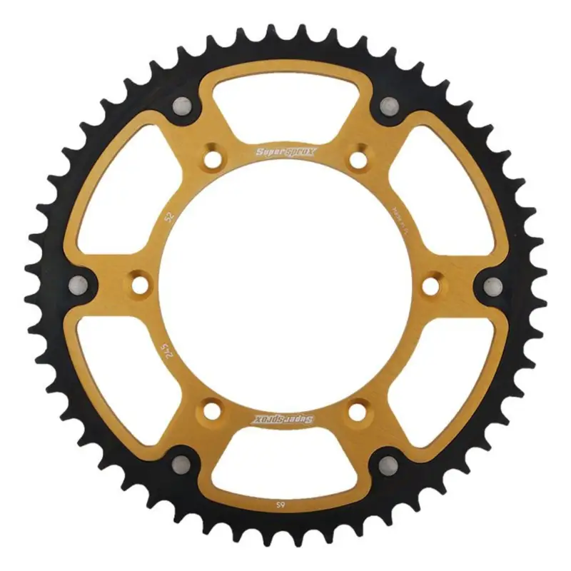 Dokud Zásoby Vydrží Rozeta SUPERSPROX STEALTH RST-245:52-GLD zlatá 52 zubů, 520