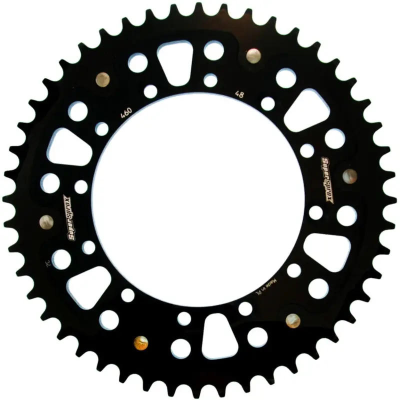 Rozeta SUPERSPROX STEALTH RST-460:48-BLK černý 48 zubů, 520 Dokud Zásoby Vydrží
