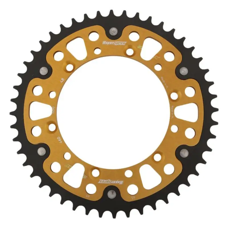 Rozeta SUPERSPROX STEALTH RST-460:48-GLD zlatá 48 zubů, 520 Cenově Výhodný