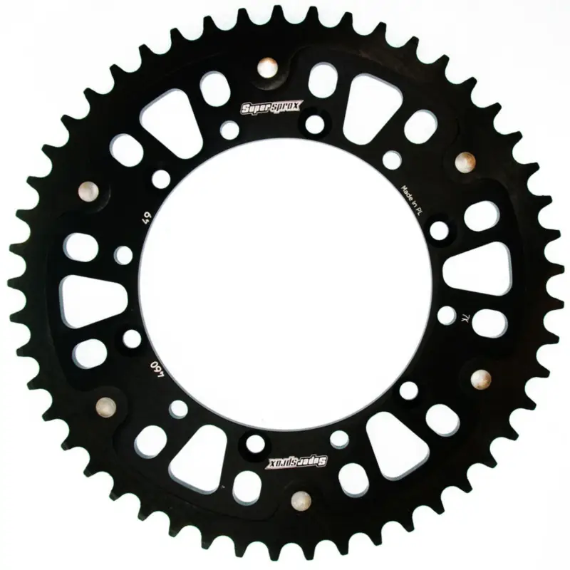 Top Prodej Rozeta SUPERSPROX STEALTH RST-460:49-BLK černý 49 zubů, 520