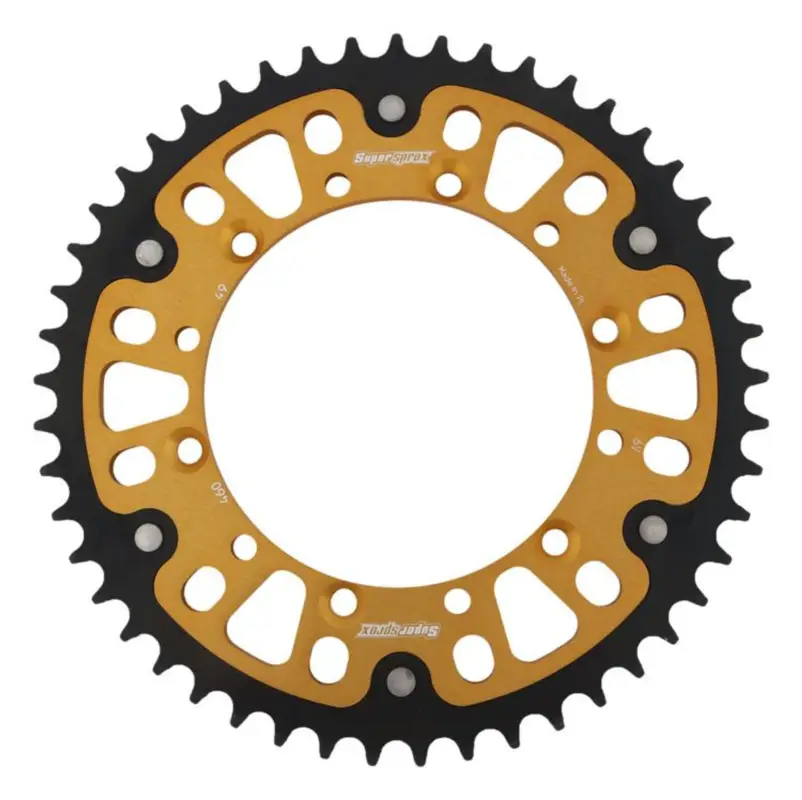 Rozeta SUPERSPROX STEALTH RST-460:49-GLD zlatá 49 zubů, 520 Jen Po Omezenou Doba