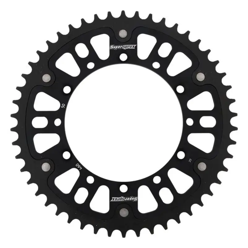 Výhodná Nabídka Rozeta SUPERSPROX STEALTH RST-460:50-BLK černý 50 zubů, 520