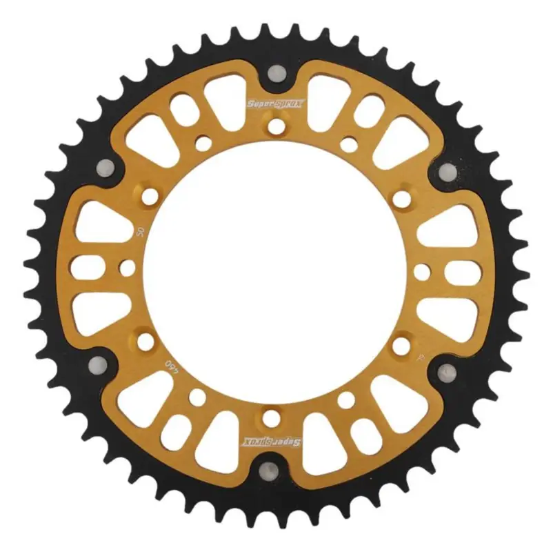 Hit Sezóny Rozeta SUPERSPROX STEALTH RST-460:50-GLD zlatá 50 zubů, 520
