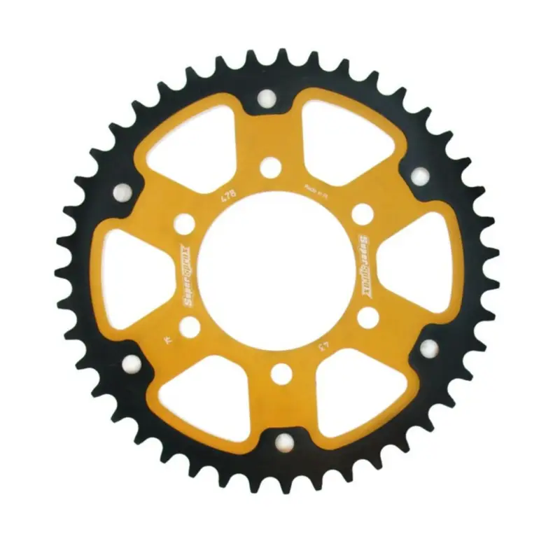 Zlevněný Rozeta SUPERSPROX STEALTH RST-478:43-GLD zlatá 43 zubů, 520