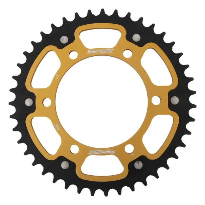 Rozeta SUPERSPROX STEALTH RST-486:43-GLD zlatá 43 zubů, 520 Akční Nabídka