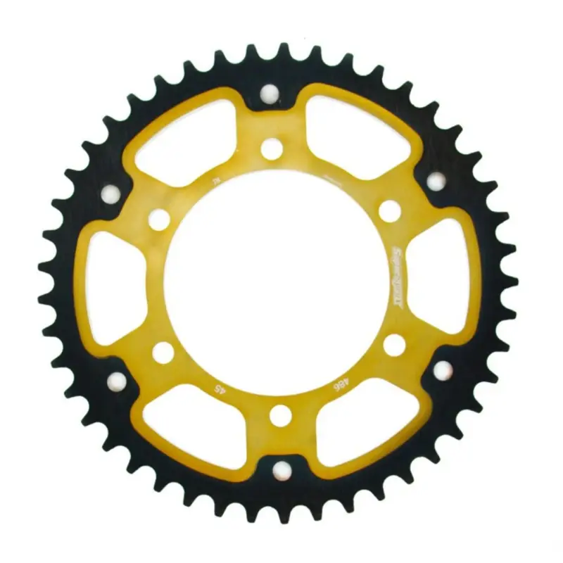 Rozeta SUPERSPROX STEALTH RST-486:45-GLD zlatá 45 zubů, 520 Nízká Cena