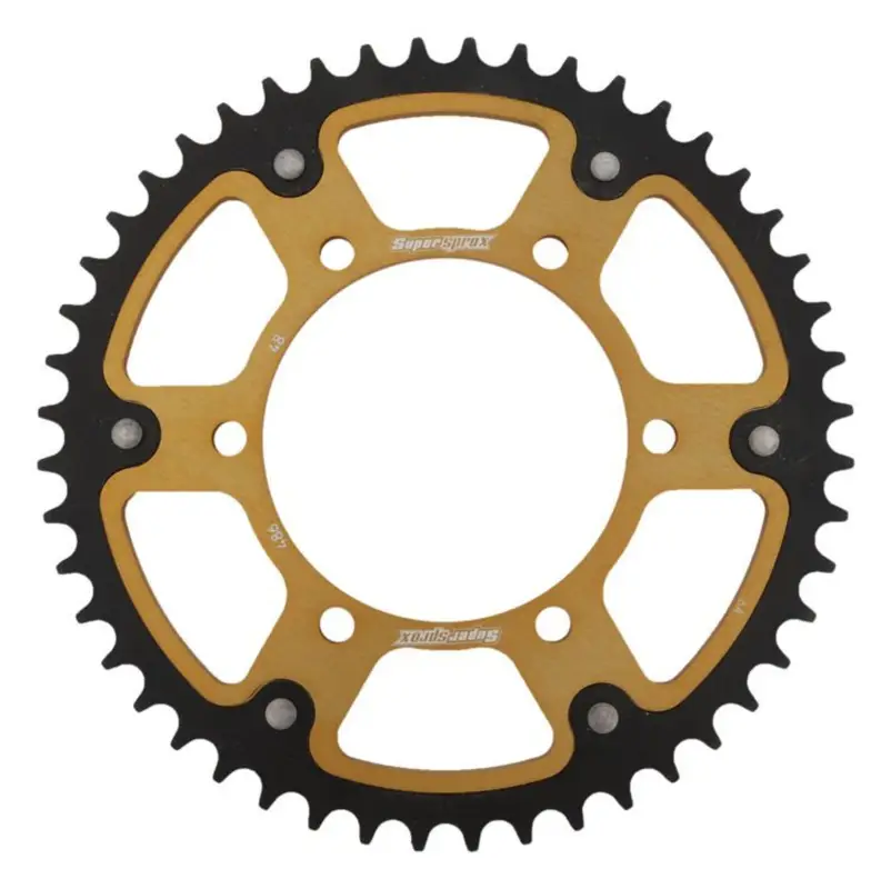 Rozeta SUPERSPROX STEALTH RST-486:48-GLD zlatá 48 zubů, 520 Akční Nabídka