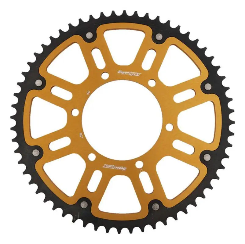 Rozeta SUPERSPROX STEALTH RST-486:60-GLD zlatá 60 zubů, 520 Super Cena