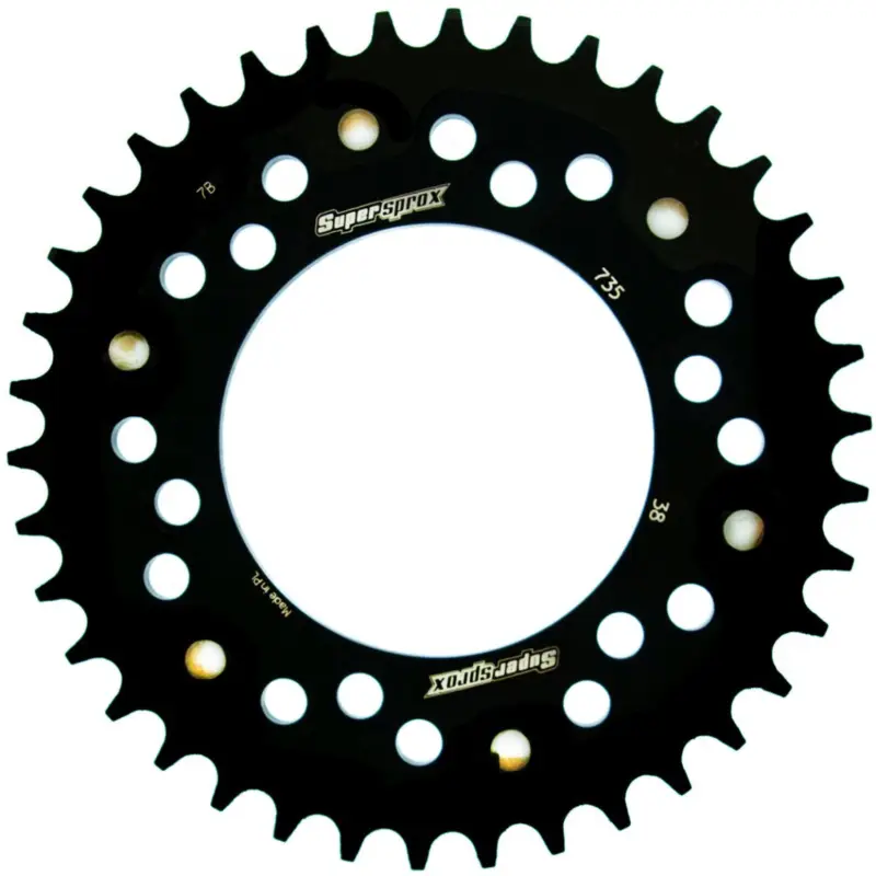 Cenová Bomba Rozeta SUPERSPROX STEALTH RST-735:38-BLK černý 38 zubů, 520