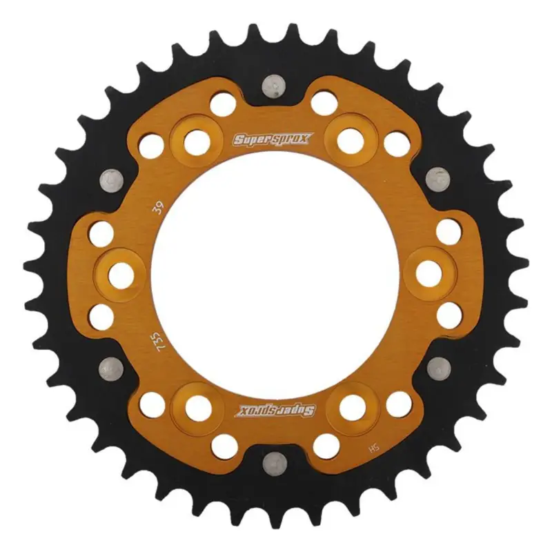 Rozeta SUPERSPROX STEALTH RST-735:39-GLD zlatá 39 zubů, 520 Autentický