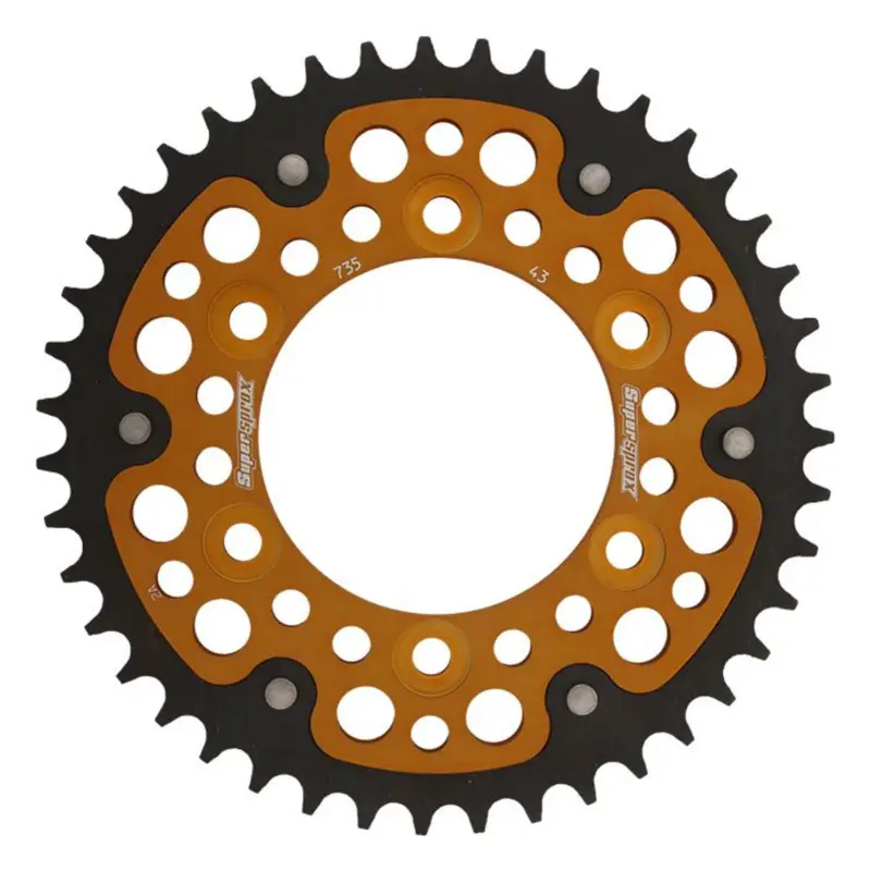 Rozeta SUPERSPROX STEALTH RST-735:43-GLD zlatá 43 zubů, 520 Pouze Dnes