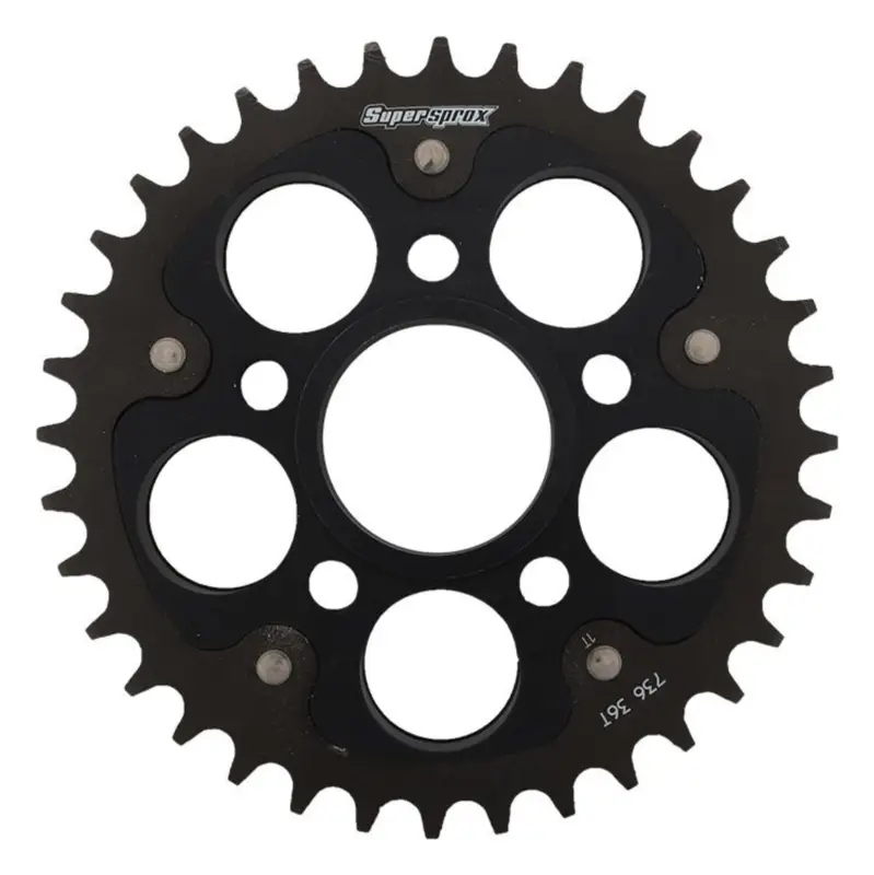 Akční Nabídka Řetězová rozeta SUPERSPROX STEALTH RST-736:36-BLK černý 36 zubů, 520