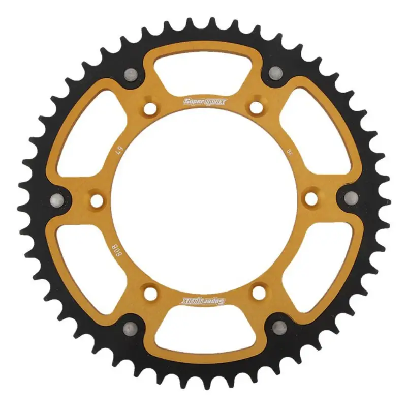 Akční Cena Rozeta SUPERSPROX STEALTH RST-808:49-GLD zlatá 49 zubů, 520