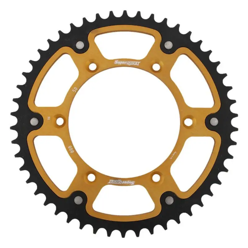 Rozeta SUPERSPROX STEALTH RST-808:50-GLD zlatá 50 zubů, 520 Odeslání Ihned