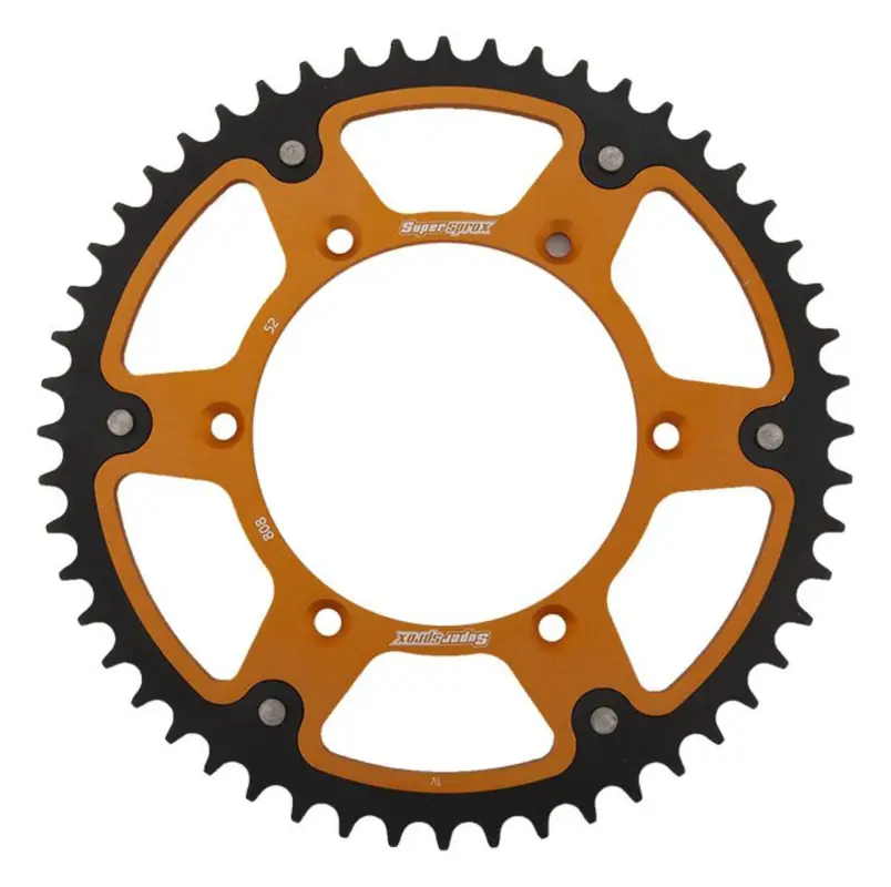 Rozeta SUPERSPROX STEALTH RST-808:52-GLD zlatá 52 zubů, 520 Akční Cena