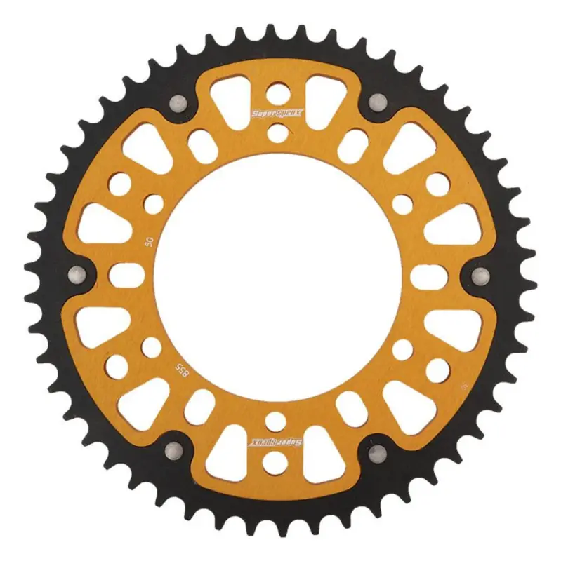 Rozeta SUPERSPROX STEALTH RST-855:50-GLD zlatá 50 zubů, 520 Novinka