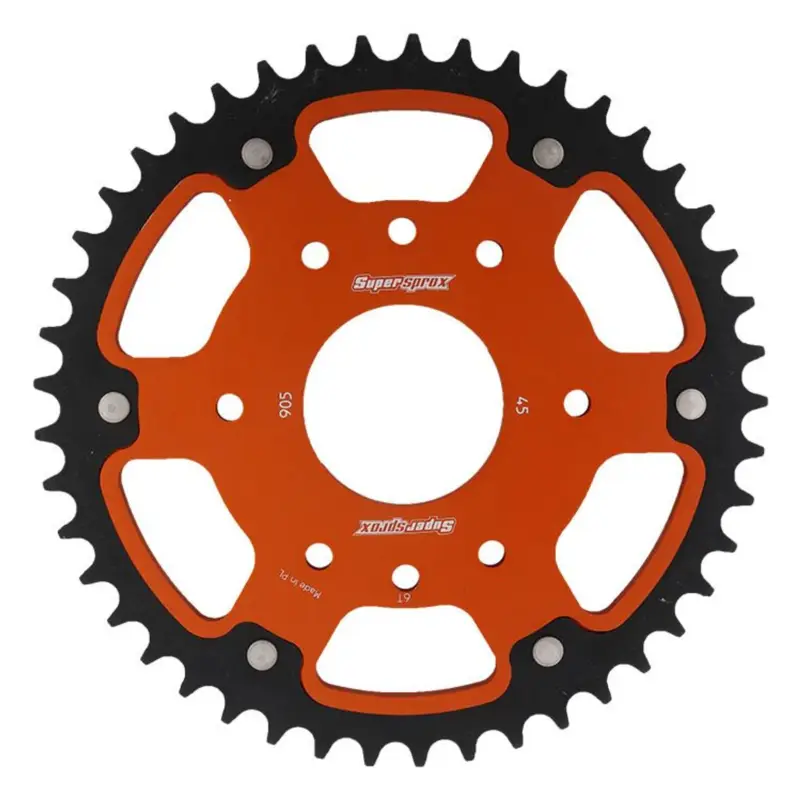 Rozeta SUPERSPROX STEALTH RST-905:45-ORG oranžová 45 zubů, 520 Bezpečná Platba