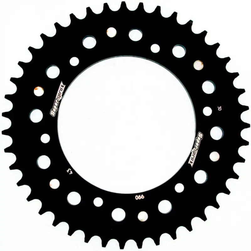 Speciální Cena Rozeta SUPERSPROX STEALTH RST-990:43-BLK černý 43 zubů, 520