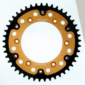 Finální Výprodej Rozeta SUPERSPROX STEALTH RST-990:45-GLD zlatá 45 zubů, 520